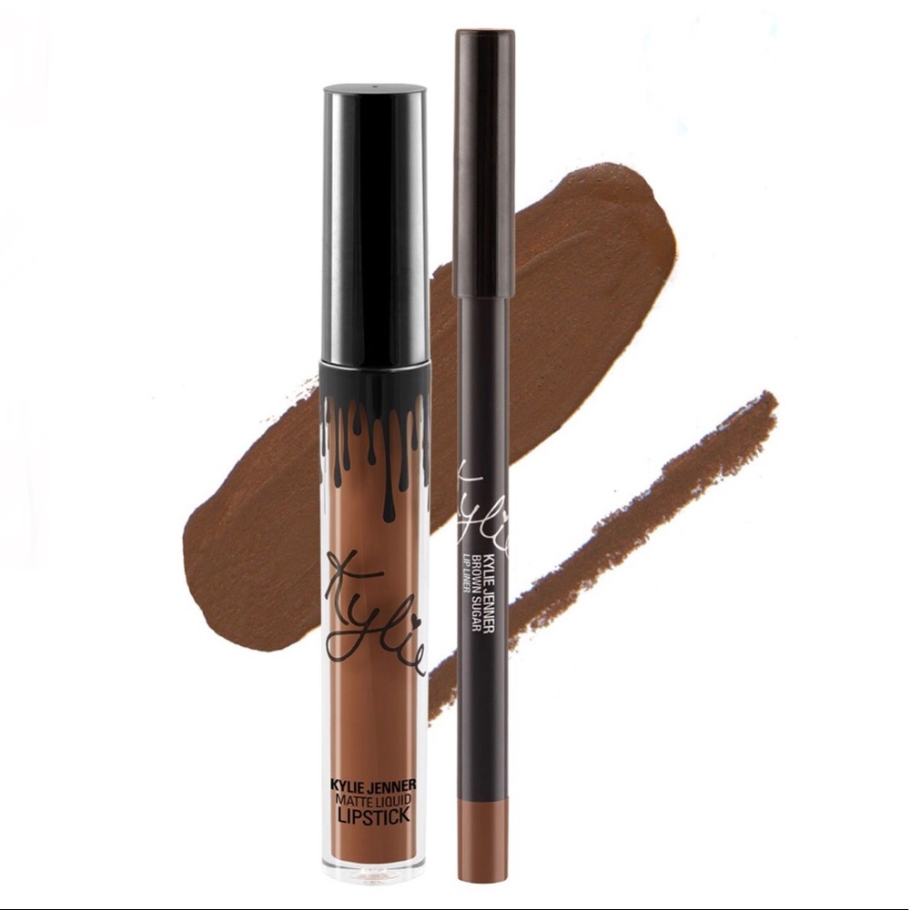 Kylie Cosmetics Lip Kit Brown Sugar